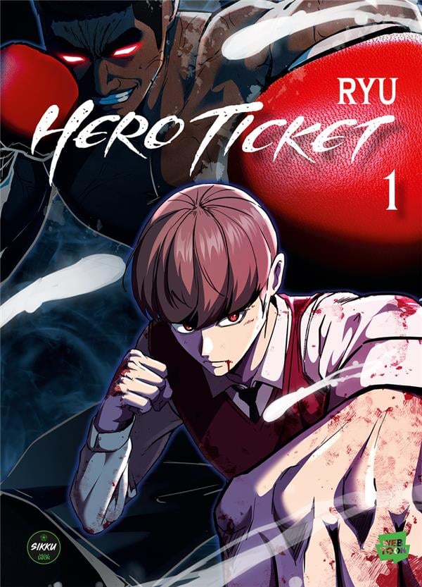 Hero Ticket Tome 1 - Cover