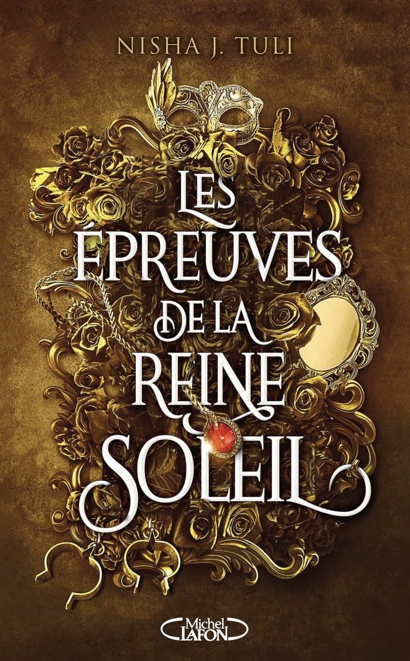 Les épreuves de la reine Soleil - Cover