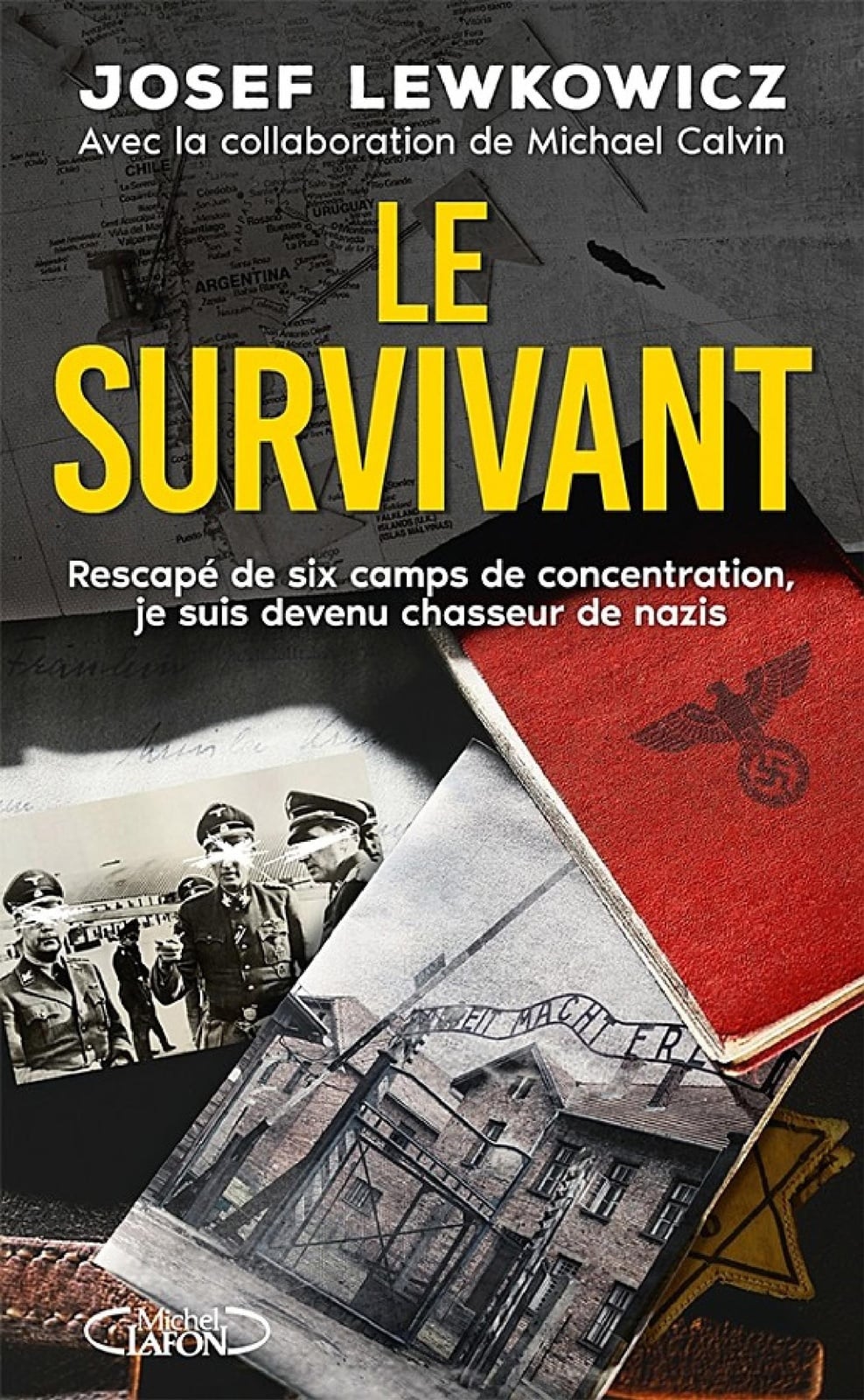 Le Survivant - Cover