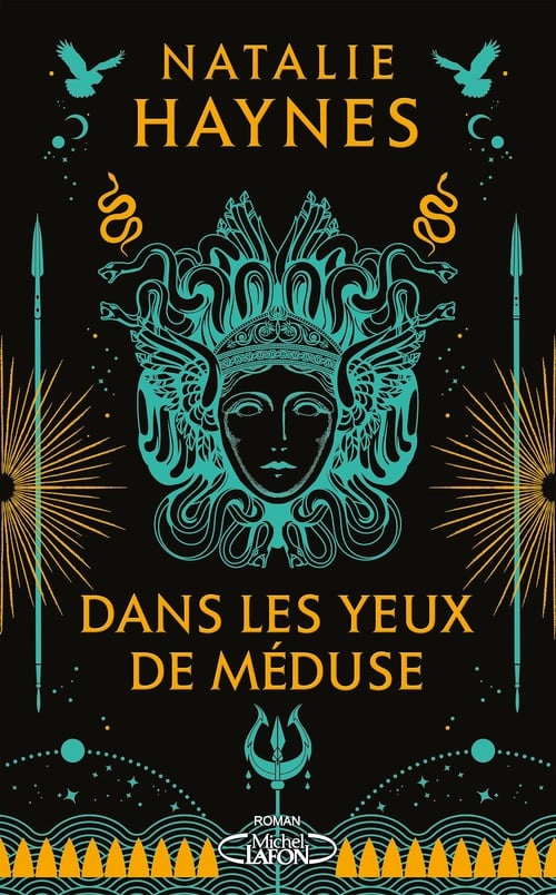 Dans les yeux de Méduse - Cover
