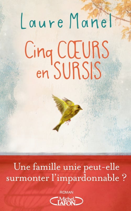 Cinq coeurs en sursis - Cover