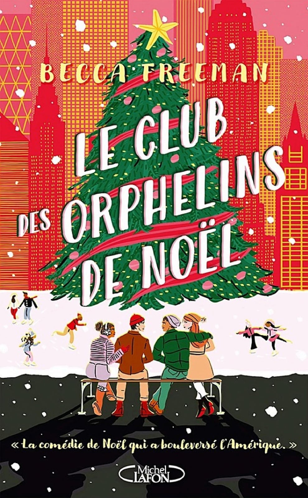 Le Club des orphelins de Noël - Direction New York pour une comédie de Noël pleine d'émotion - Cover