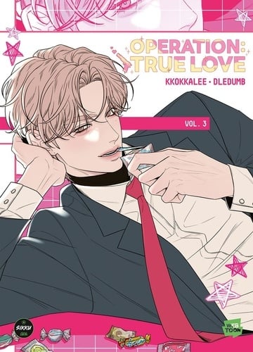 Opération True love - Tome 3 - Cover