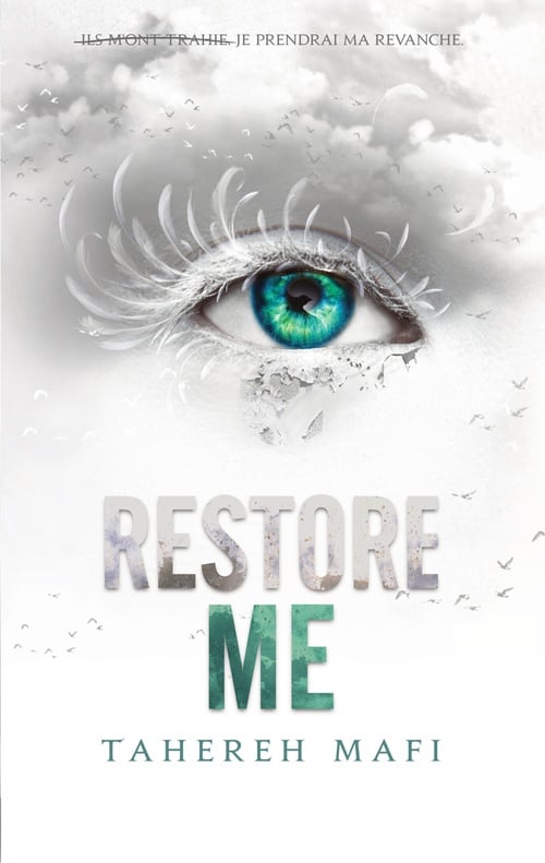 Restore Me - Cover