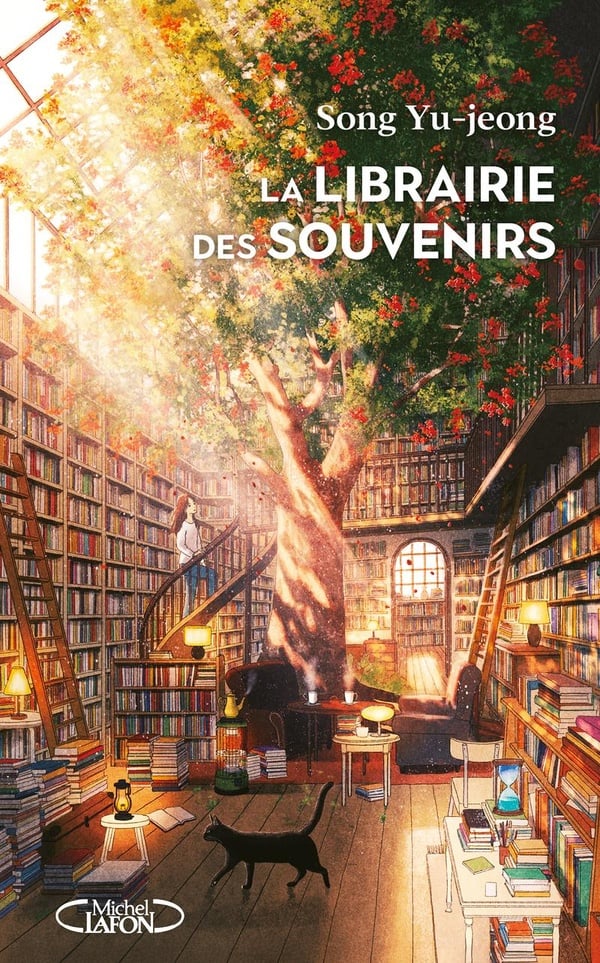 La librairie des souvenirs - Cover