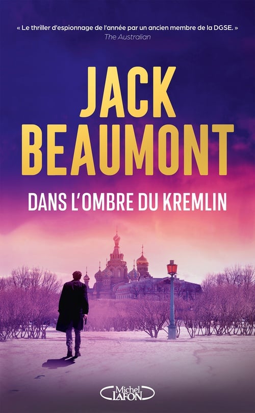 Dans l'ombre du Kremlin - Thriller Nouveauté 2025 - Cover