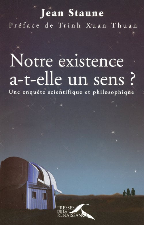 Notre existence a-t-elle un sens ? - Cover
