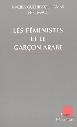 Les féministes et le garçon arabe - Cover