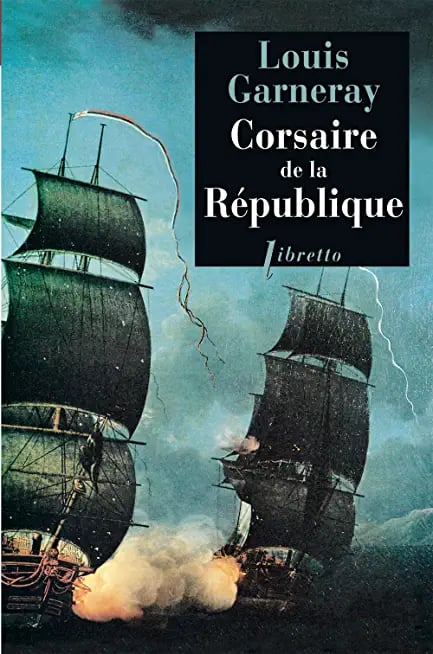 Corsaire de la République - Cover