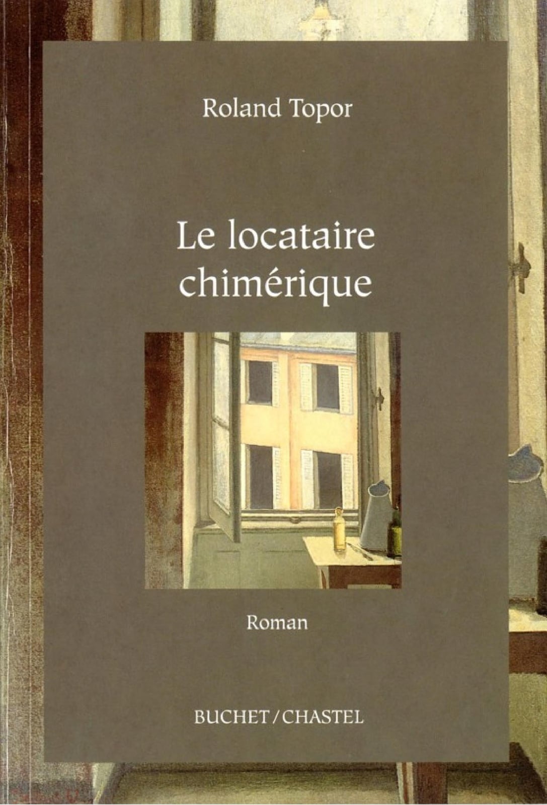 Le Locataire chimérique - Cover