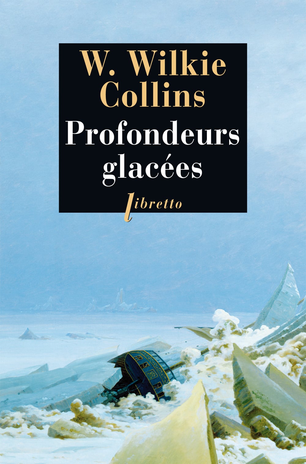 Profondeurs glacées - Cover