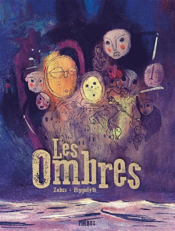 Les ombres - Cover