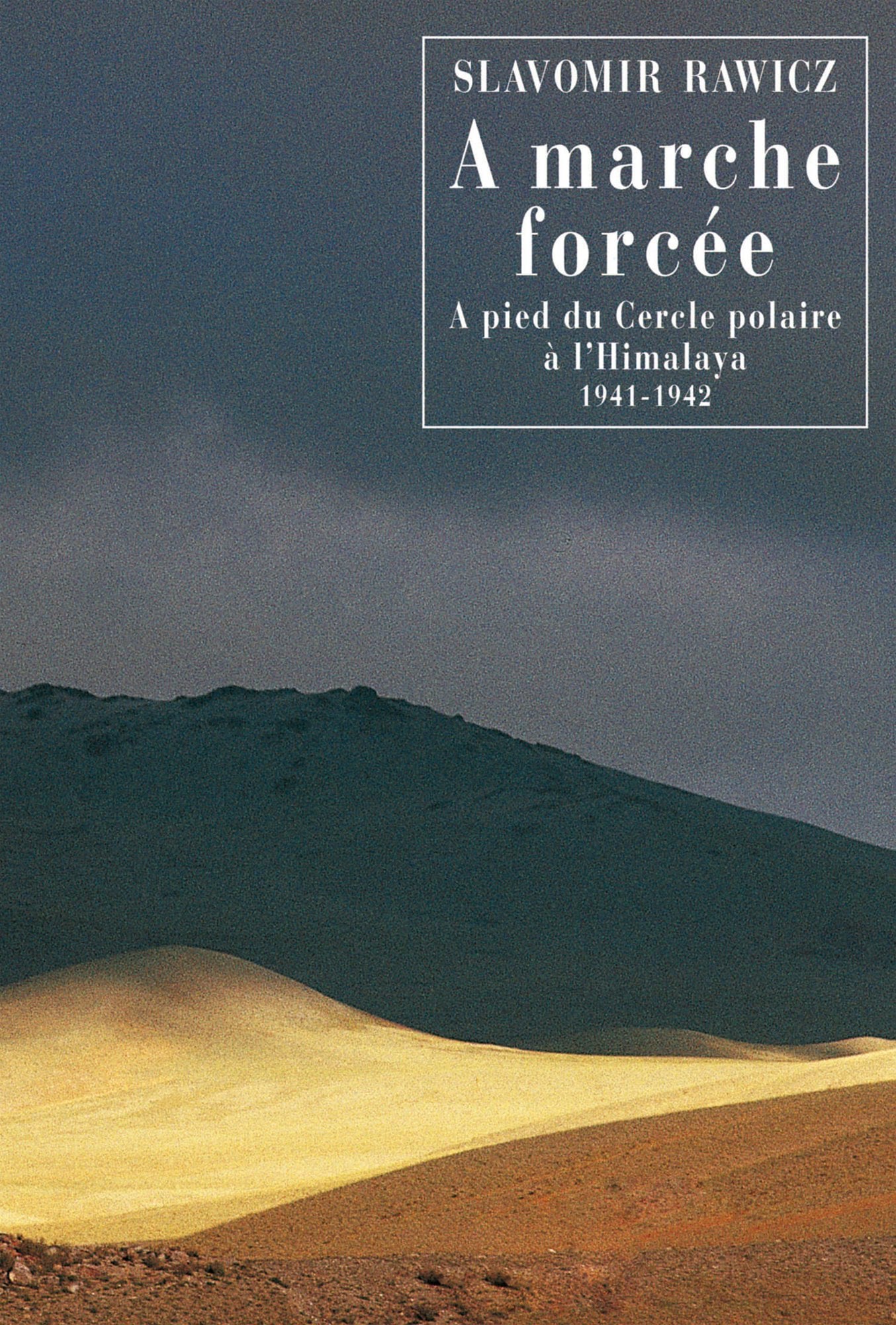 À marche forcée - Cover