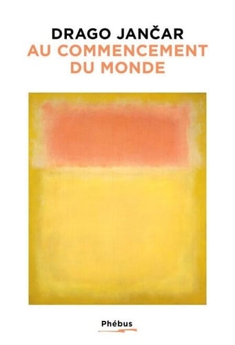 Au commencement du monde - Cover