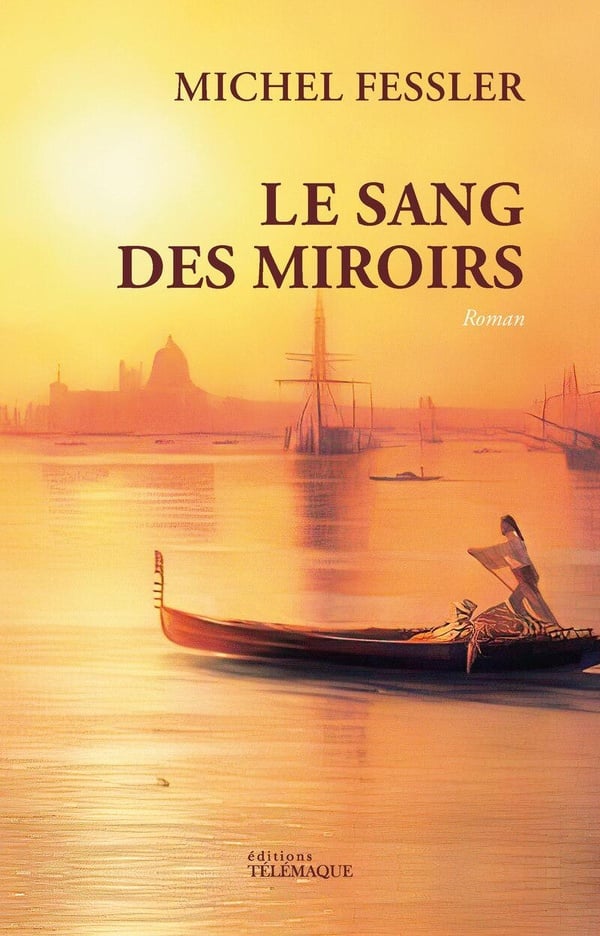 Le sang des miroirs - Cover