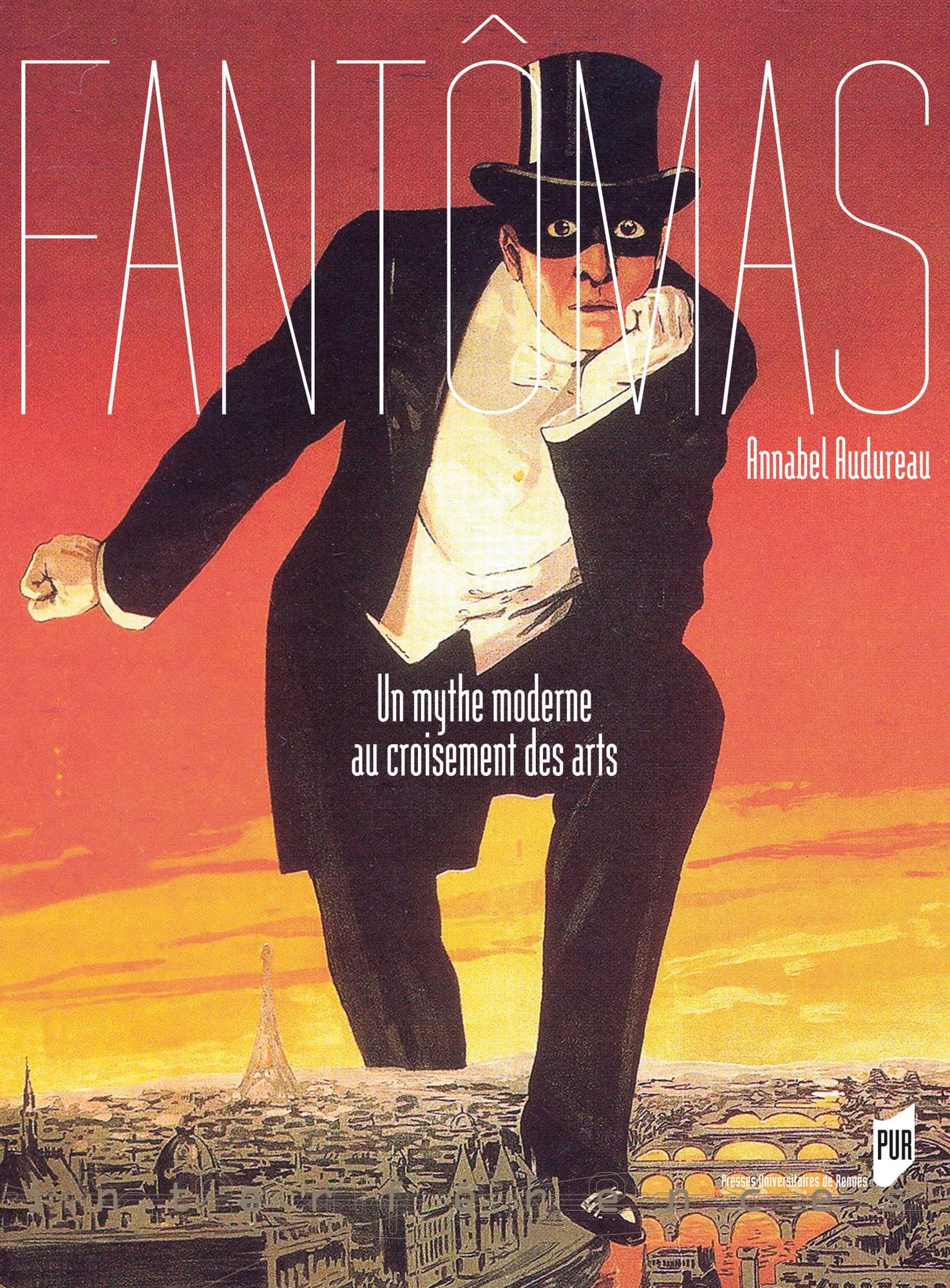 Fantômas - Cover