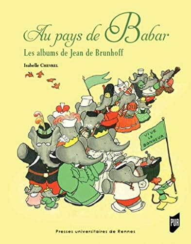 Au pays de Babar - Cover