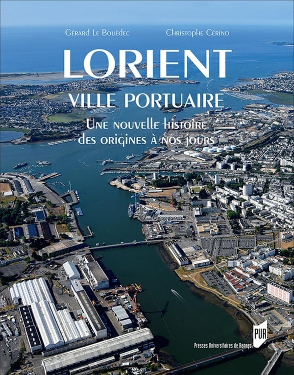 Lorient, ville portuaire - Cover