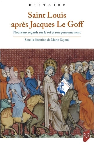 Saint Louis après Jacques Le Goff - Cover