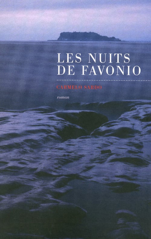 Les nuits de Favonio - Cover