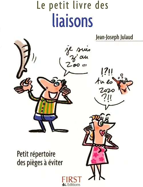 Petit livre de - Les liaisons - Cover