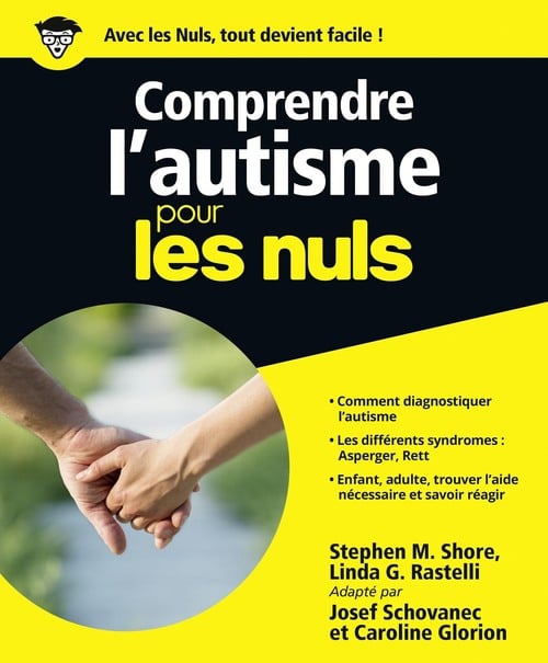 Comprendre l'autisme Pour les Nuls - Cover