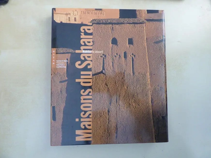 Maisons du Sahara - Cover