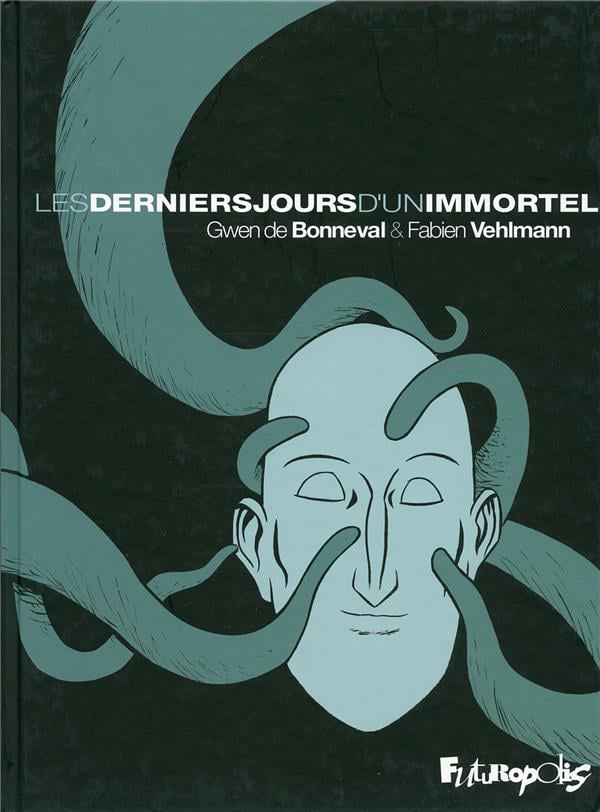 Les derniers jours d'un immortel - Cover