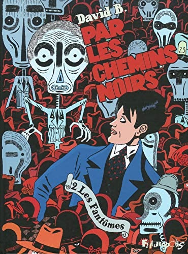 Par les chemins noirs - Cover