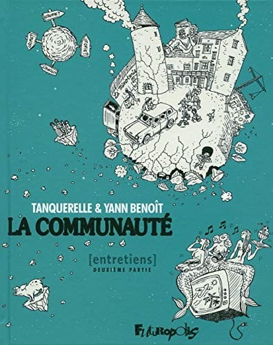 La communauté - Cover
