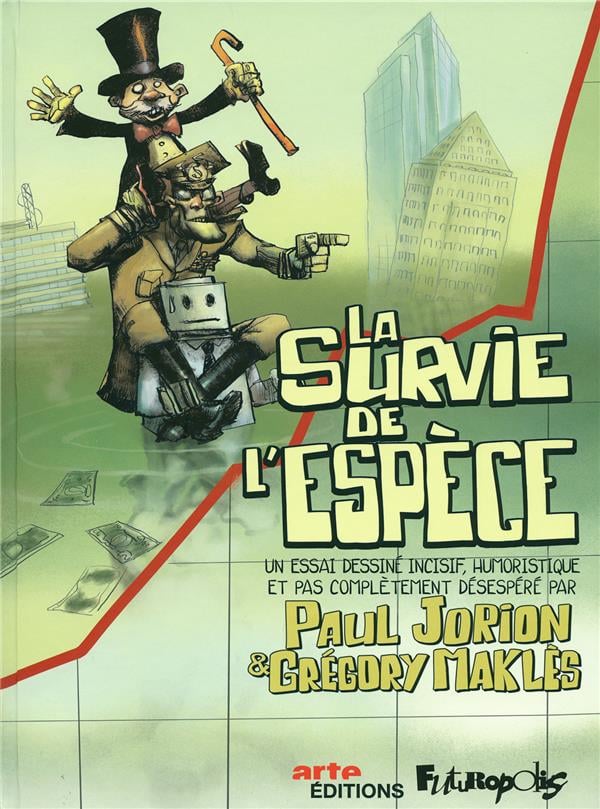 La survie de l'espèce - Cover
