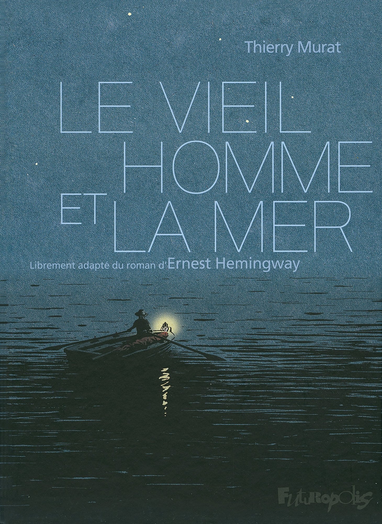 Le Vieil homme et la mer - Cover