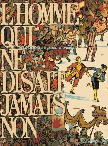 L’homme qui ne disait jamais non - Cover