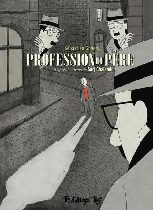 Profession du père - Cover