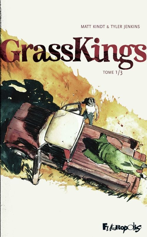 Grass Kings (Tome 1) - Cover
