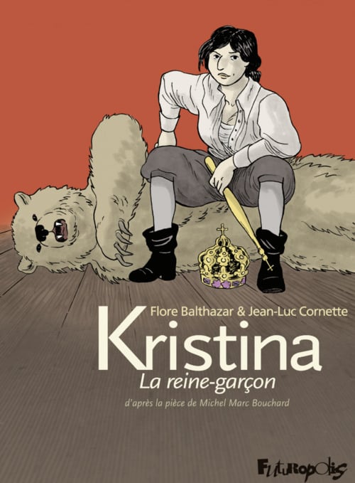 Kristina, la reine-garçon - Cover