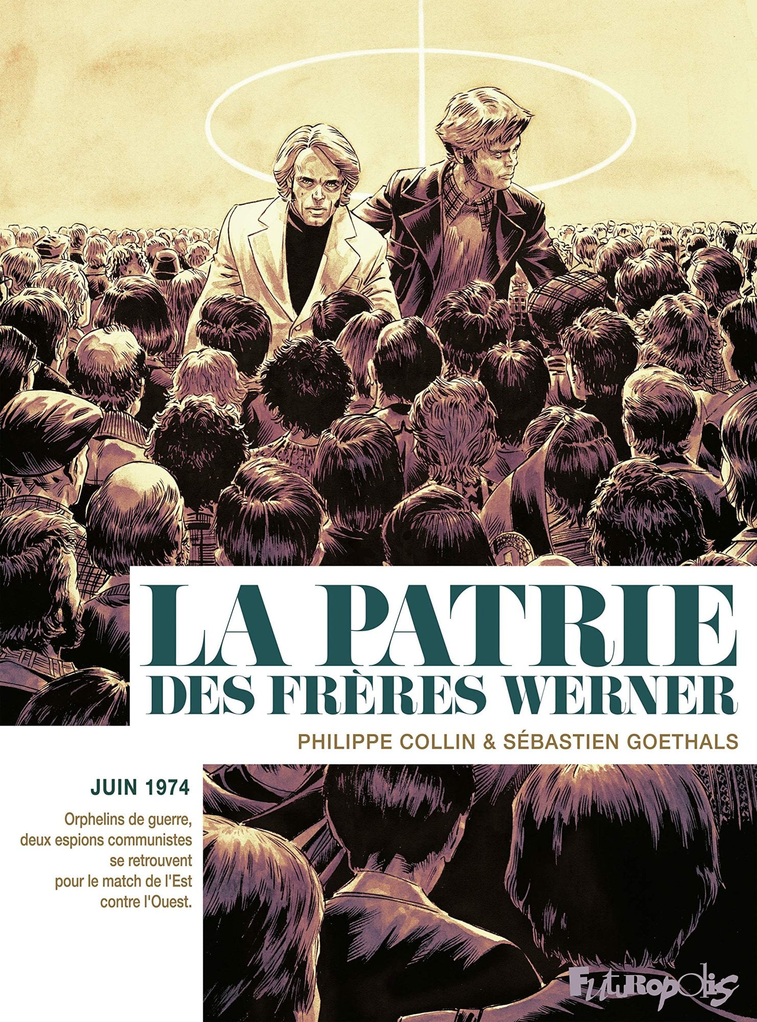 La patrie des frères Werner - Cover