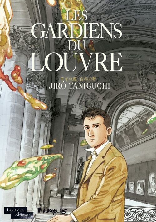Les gardiens du Louvre - Cover
