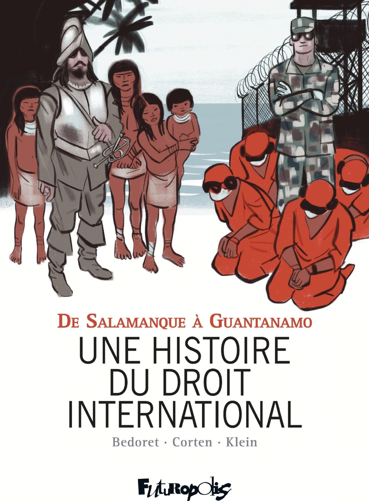 Une histoire du droit international - Cover
