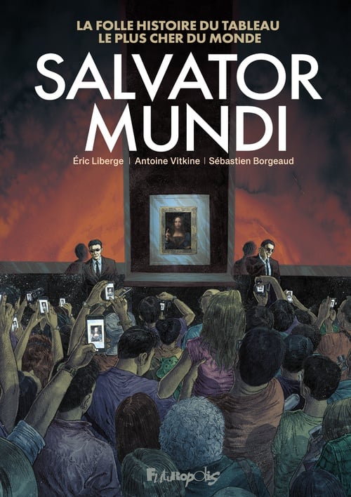 Salvator Mundi - Cover