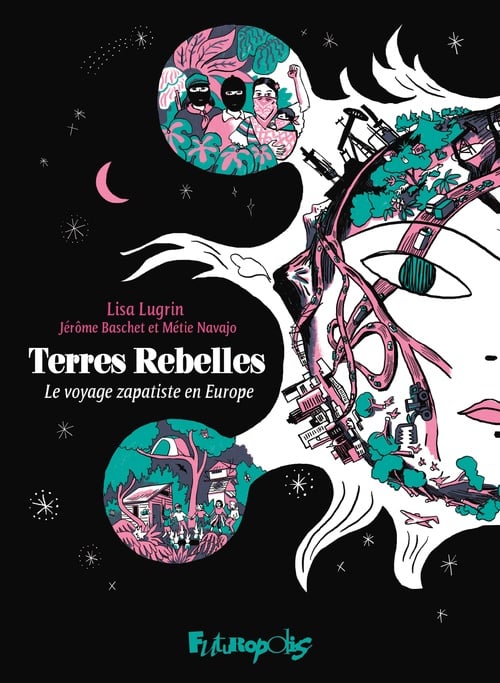 Terres rebelles - Cover