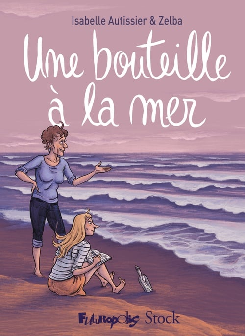 Une bouteille à la mer - Cover
