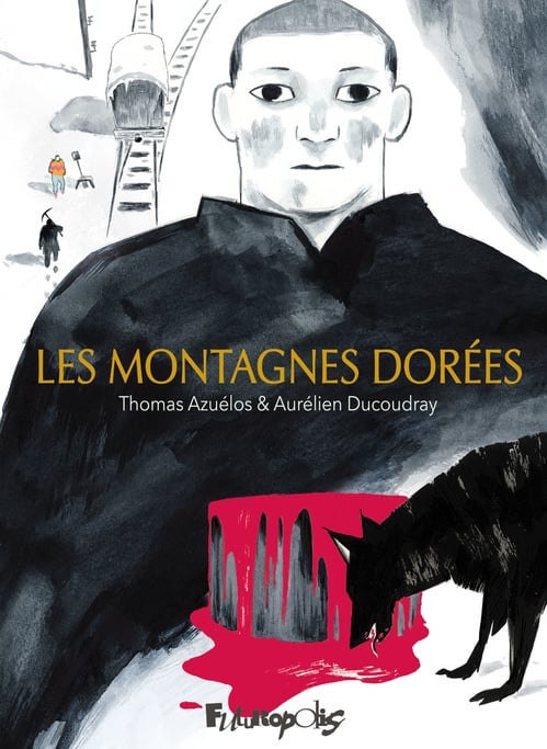 Les montagnes dorées - Cover
