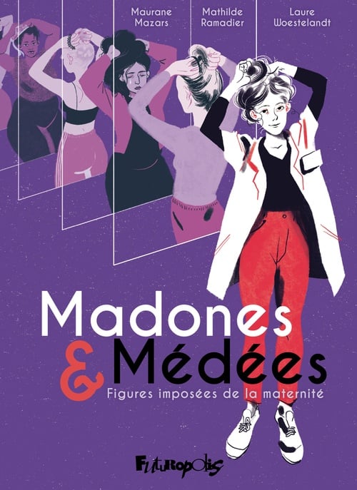 Madones et Médées. Figures imposées de la maternité - Cover