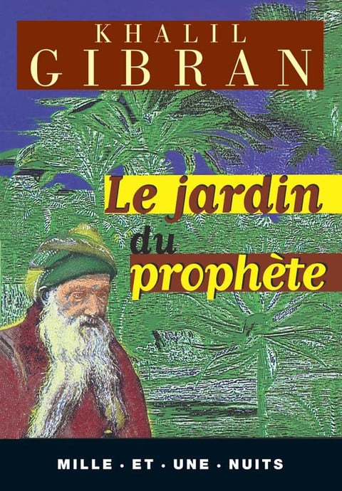 Le Jardin du Prophète - Cover