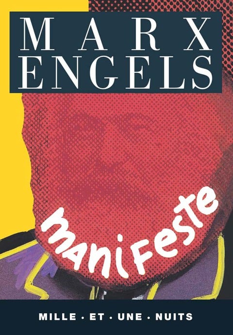 Manifeste du parti communiste - Cover