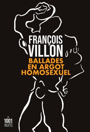 Ballades en argot homosexuel - Cover