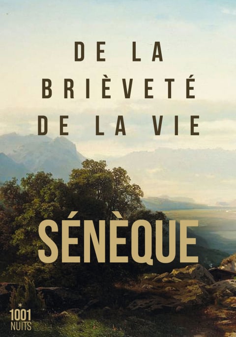 De la brièveté de la vie - Cover