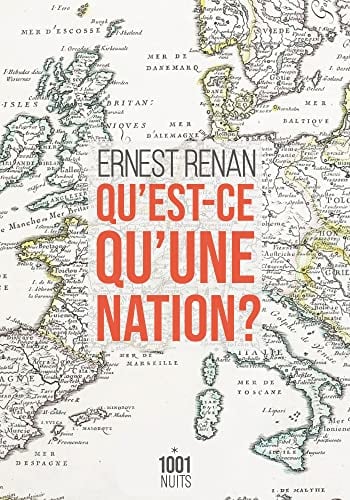 Qu'est-ce qu'une nation ? - Cover