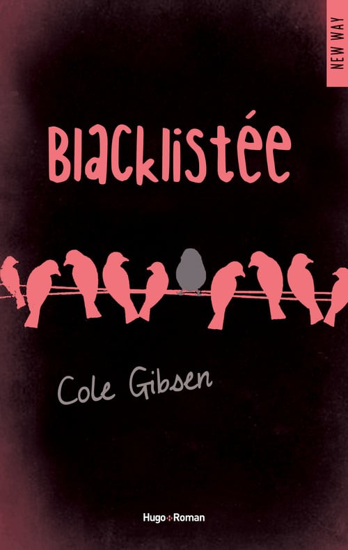 Blacklistée (Extrait offert) - Cover
